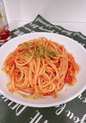 トマトとツナのパスタ-レシピのメイン写真
