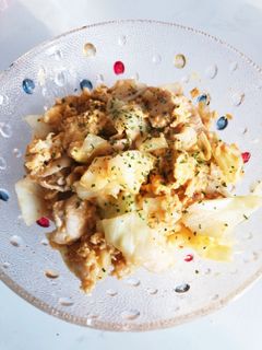 鶏ムネ肉のマヨ炒め♡-レシピのメイン写真