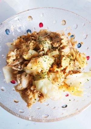 鶏ムネ肉のマヨ炒め♡-レシピのメイン写真