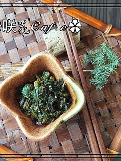 かぶの葉の生ふりかけ✤エコな常備菜-レシピのメイン写真