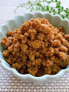 ご飯のおともに★簡単カレーそぼろ-レシピのメイン写真