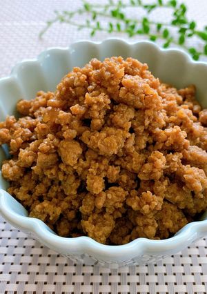 ご飯のおともに★簡単カレーそぼろ-レシピのメイン写真