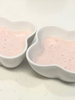 砂糖、生クリーム不使用!いちごババロア-レシピのメイン写真