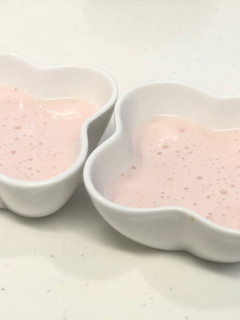砂糖、生クリーム不使用!いちごババロア-レシピのメイン写真