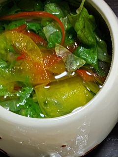 <簡単>野菜たっぷりスープ-レシピのメイン写真