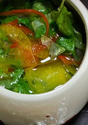 <簡単>野菜たっぷりスープ-レシピのメイン写真