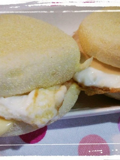 朝マックをおうちで♡-レシピのメイン写真