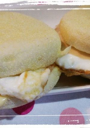 朝マックをおうちで♡-レシピのメイン写真