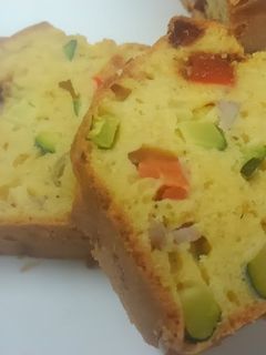 ケークサレ-レシピのメイン写真