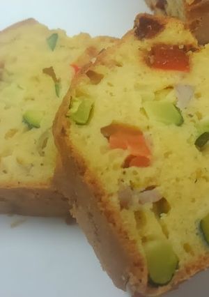 ケークサレ-レシピのメイン写真