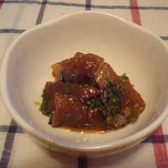 รูปของ 鯵おいしく漬かりました♪