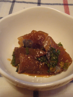 鯵おいしく漬かりました♪-レシピのメイン写真