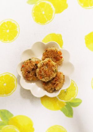 離乳食☆焼きおにぎり-レシピのメイン写真