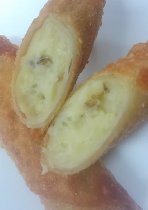 ベーコンポテト揚げパイ-レシピのメイン写真