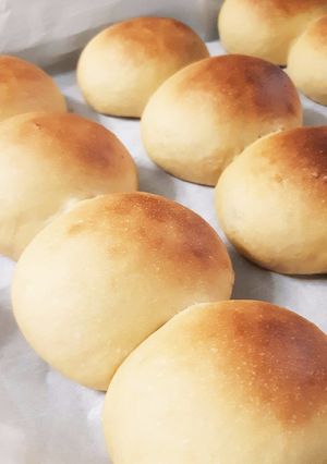 初心者でも簡単おうちパン 卵ミルク無し-レシピのメイン写真