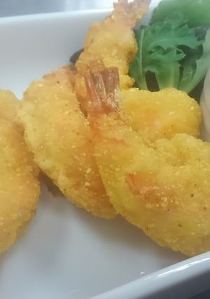 ポップコーンシュリンプ-レシピのメイン写真