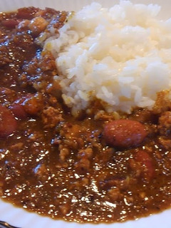 ミックスビーンズのキーマカレー-レシピのメイン写真