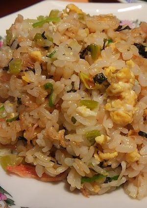 高菜チャーハン-レシピのメイン写真