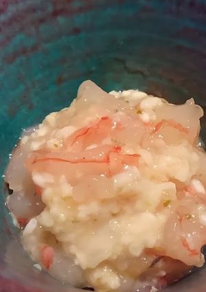 赤エビの塩麴漬け-レシピのメイン写真