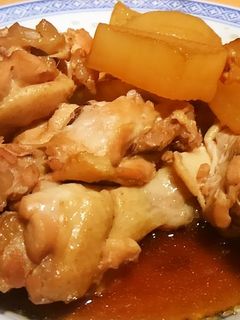 大根と鶏手羽元の中華風煮物-レシピのメイン写真