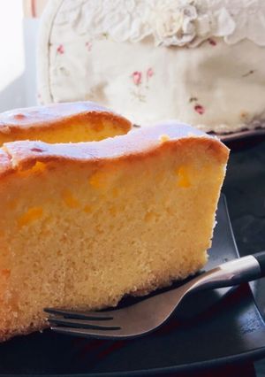 ふんわり&しっとり&ヘルシーレモンケーキ-レシピのメイン写真