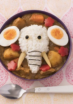 インドゾウのカレー-レシピのメイン写真