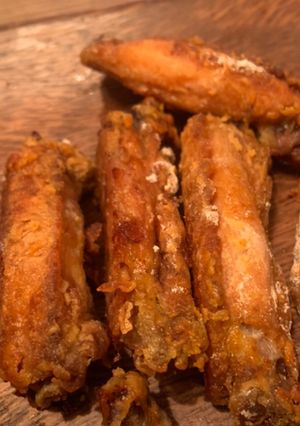 手羽中のスパイシー焼き-レシピのメイン写真