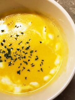 *かぼちゃスープ*。-レシピのメイン写真