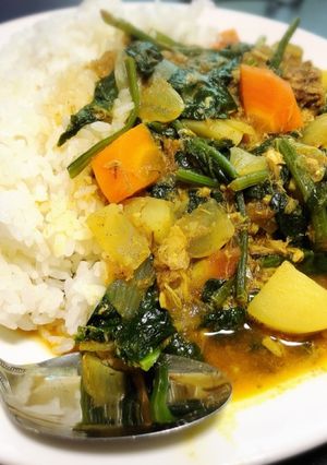 鯖缶カレー-レシピのメイン写真