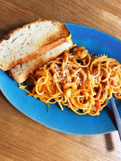 トマトクリームパスタ ソース手作り 覚書-レシピのメイン写真