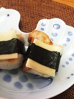 米粉パンで♪のりチートースト-レシピのメイン写真