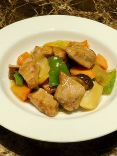 鶏肉のレモン漬けのたれで作るかんたん酢豚-レシピのメイン写真
