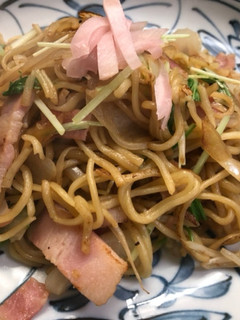 王道焼きそば-レシピのメイン写真