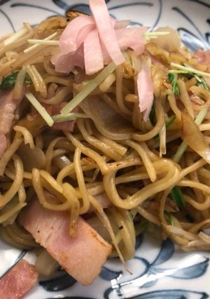 王道焼きそば-レシピのメイン写真