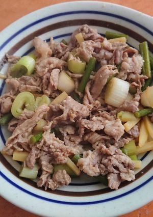 健康的肉炒め ベリベリデリシャス-レシピのメイン写真