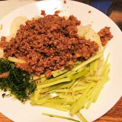 肉味噌〜めん-レシピのメイン写真