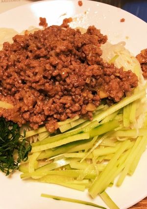肉味噌〜めん-レシピのメイン写真