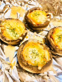 めちゃ旨♪しいたけチーズ焼き♪-レシピのメイン写真