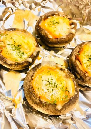 めちゃ旨♪しいたけチーズ焼き♪-レシピのメイン写真