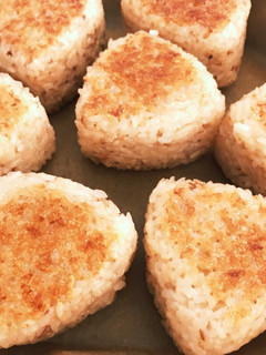 冷凍可★優しい味の白だし焼きおにぎり-レシピのメイン写真