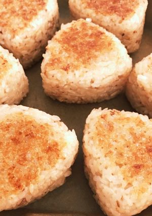 冷凍可★優しい味の白だし焼きおにぎり-レシピのメイン写真