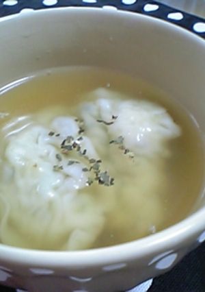 餃子の中華スープ-レシピのメイン写真