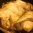 豆腐と舞茸の煮付け