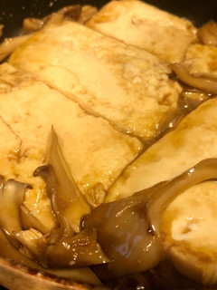 豆腐と舞茸の煮付け-レシピのメイン写真