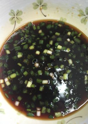 赤身魚のにんにく風味の漬け汁-レシピのメイン写真