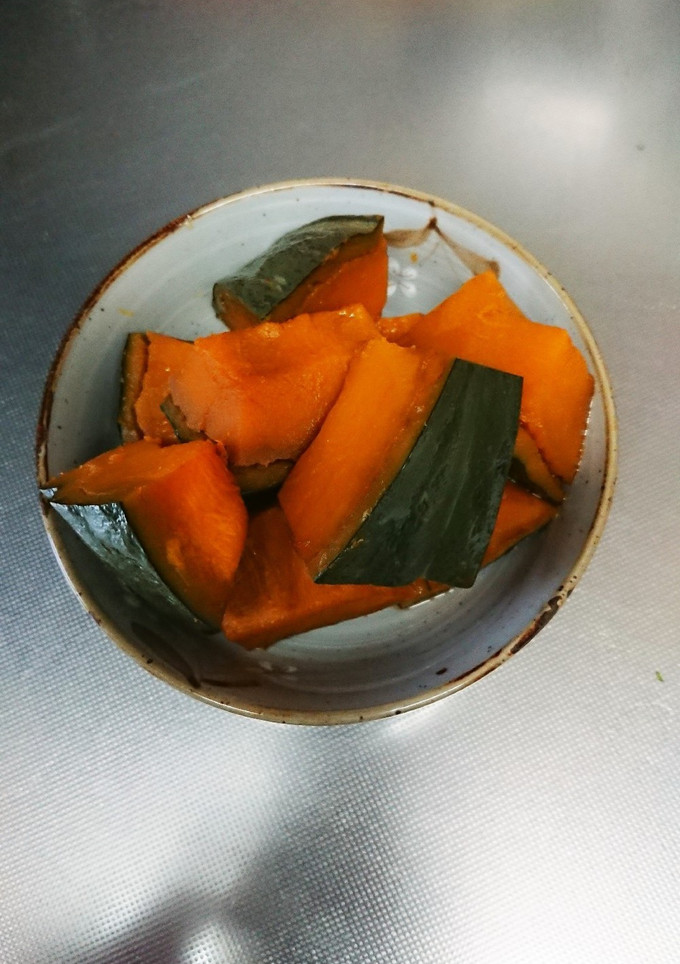 ホクホクしっとり♪かぼちゃの煮物-レシピのメイン写真