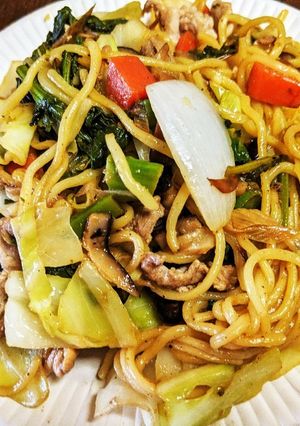 春野菜の塩焼きそば-レシピのメイン写真