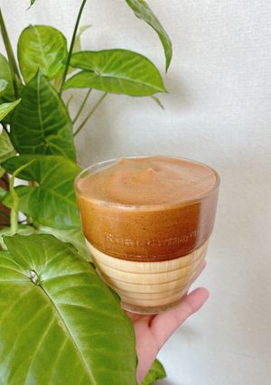 簡単！ダルゴナコーヒー-レシピのメイン写真