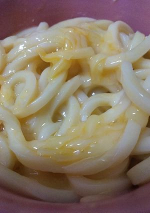 簡単美味しい！無限タマチーうどん-レシピのメイン写真