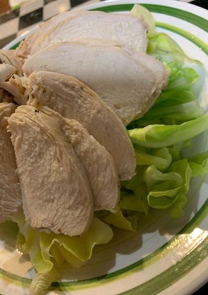 ルクルーゼで超簡単サラダチキン-レシピのメイン写真
